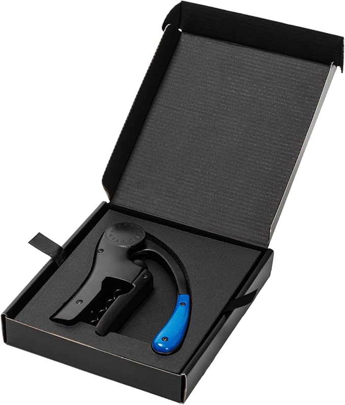 L'Atelier du Vin Oeno Motion Transatlantic Lever Corkscrew | Luxury Wine Bottle Opener Premium Gift Box Hand Made for Wine Tasting, Sommelier, Bartenders, Table Centerpiece Designed In France