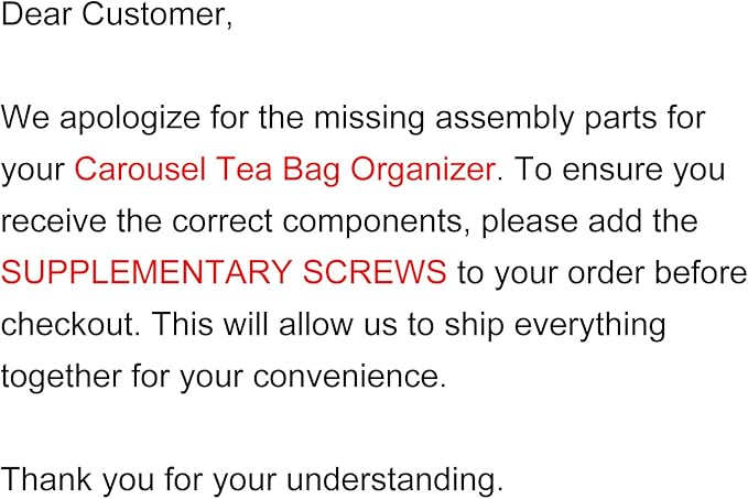 HTB Carousel Tea Bag Organizer for Counter, 2 Tier Tea Bag Holder with 6 Removable Tea Baskets and Acacia Wood Station, Tea Organizers and Storage for Cabinet, Countertop
