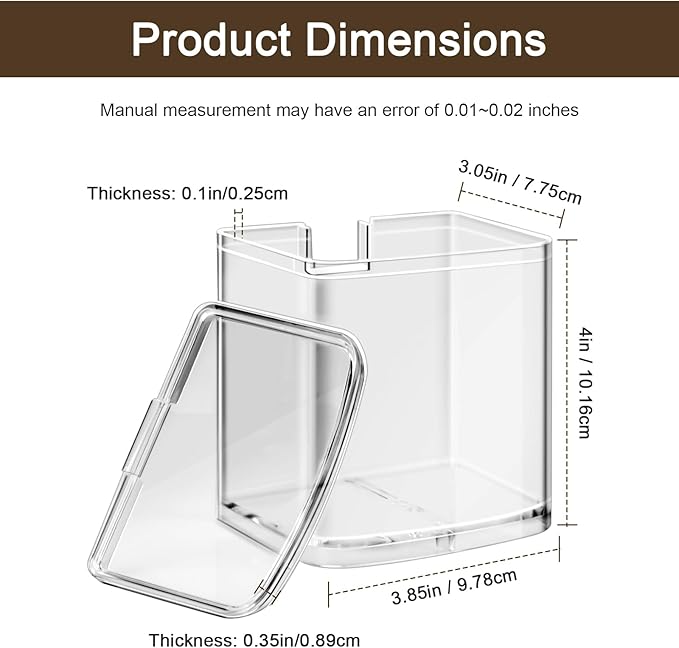 DBM-8GC Grind Chamber With Lid for Cuisinart Burr Coffee Grinder DBM-8P1, Removable Grind Chamber for Food Processor Replacement Parts