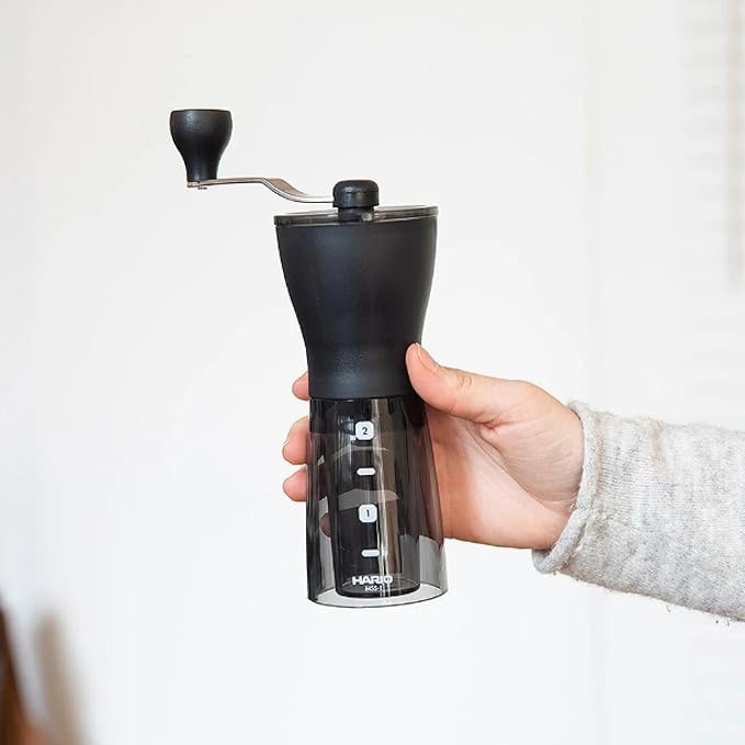 Hario "Mini-Slim Plus" Ceramic Coffee Mill