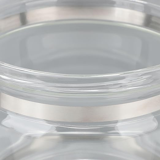 6L Glass jar for Home Beauty Water Distiller, Replacement Glass Collection Bottle Distiller Water Container, Water Purifier Filter for Home Countertop