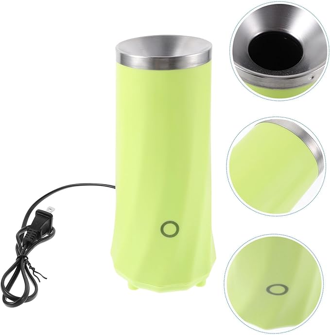 Automatic Electric Egg Roll Maker Mini Sausage Cooker Nonstick Vertical Roll Machine 110v Compact Kitchen Appliance for Breakfast Cooking Random Color