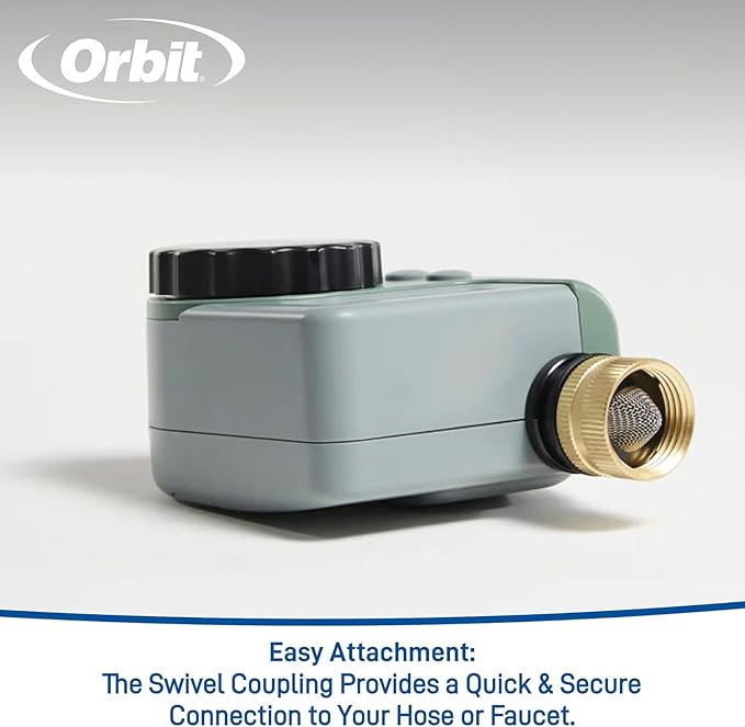 6-Pack (6 Total Timers) Orbit One Outlet Single-Dial Hose Faucet Timer