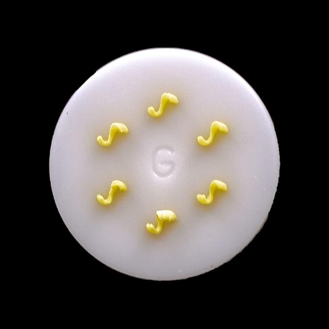 Rotini Pasta Shape Discs Fit For Philips Automatic Pasta & Noodle Maker, Philips Pasta Maker Attachments, Kitchen Appliances, Accessory Kit (Rotini)