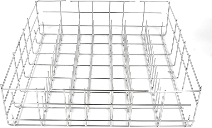 OEM 2026 UPGRADED W10311986 W10380384 Dishwasher Lower Rack Assembly for Whirlpool Kenmore Dishwasher Rack Replacement Parts,W10311986 W11158802 For Maytag stainless steel Dishwasher Bottom Rack