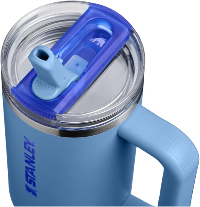 STANLEY Quencher ProTour Flip Straw Tumbler with Leakproof Lid | Built-In Straw & Handle | Cupholder Compatible for Travel | Insulated Stainless Steel Cup | BPA-Free