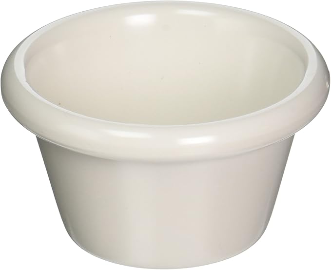 Winco Plain Ramekins, 3-Ounce, Bone