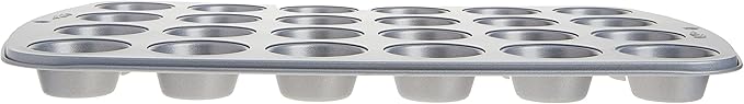 Wilton Recipe Right 24 Cup Mini Muffin Pan
