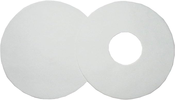 Regency Wraps Parchment Paper Circles For Round Cake Pans and Tube Cake Pans, Greaseproof Liners for Non-Stick Baking, 8" (Pack of 50, 25 Each), White