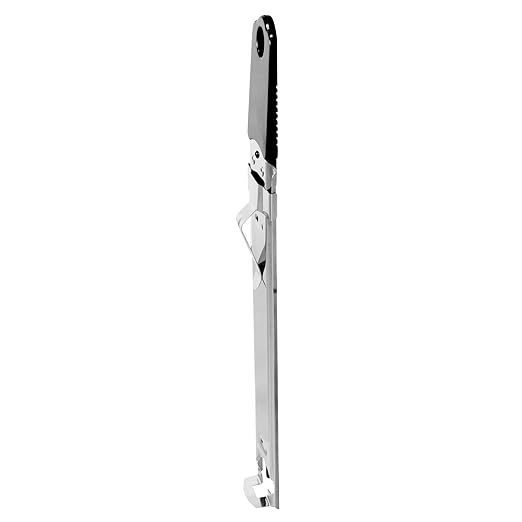 Escali Deep Fry Stainless Steel Paddle Candy Thermometer, Heat Resistant Handle, and Hand-Free Clip, Temperature Indications