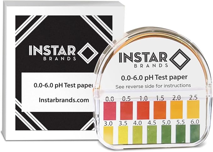 Instar Produce Wash & Cleaner 100 gm Powder Pouch (50 Qty) - 100% Natural - Each Case makes 500 L