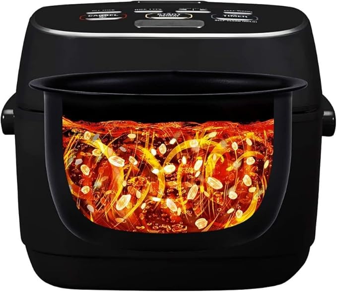 Zojirushi NW-JEC18BA Pressure Induction Heating Rice Cooker (10-Cup)