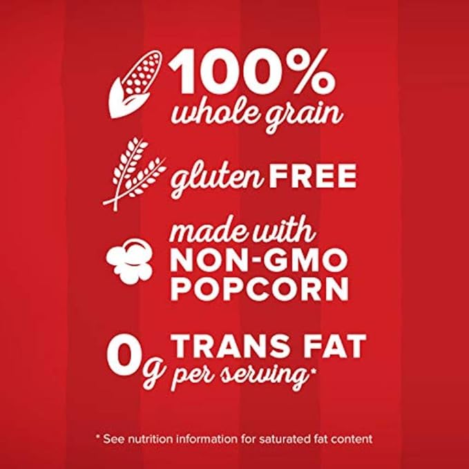 Orville Redenbacher's All-In-One Popcorn Kit, with Kernels, Coconut Oil & Salt, for 8oz. Popcorn Machine, 10.6oz. (Pack of 24)