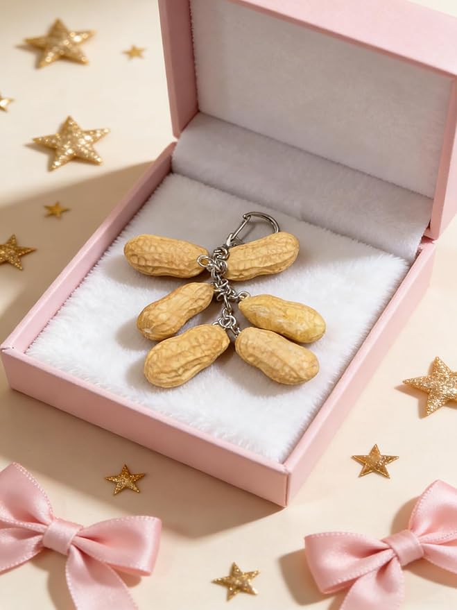 12 Cavity Peanut Silicone Mold – Silicone Fruit Mold for Chocolate, Fondant, Candle, Resin & Cake Decor, 3D DIY Candy Baking Tool for Parties & Gifts (Peanut)