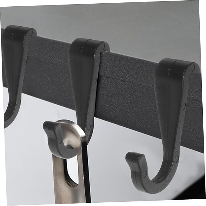 12pcs Kitchen Hook Rack Plastic s Hooks for Kitchen Utensils Utility for Sturdy