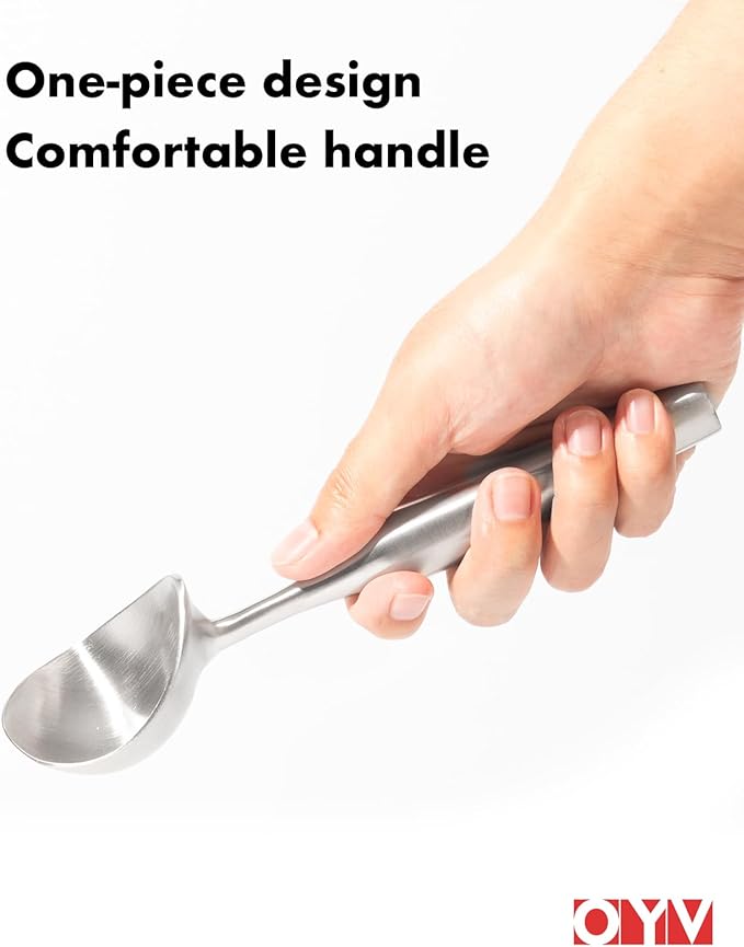 Funny Gifts for Dad, Dad's Ice Cream Shovel Scoop - Stainless Steel Engraved Scoop for Dad, Fathers Day Gifts from Daughter/Son, Heavy Duty Ice Cream Scooper with Dishwasher Safe, Dad Birthday Gift