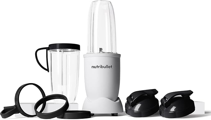 nutribullet Pro 900W 13-Piece Matte ALL WHITE