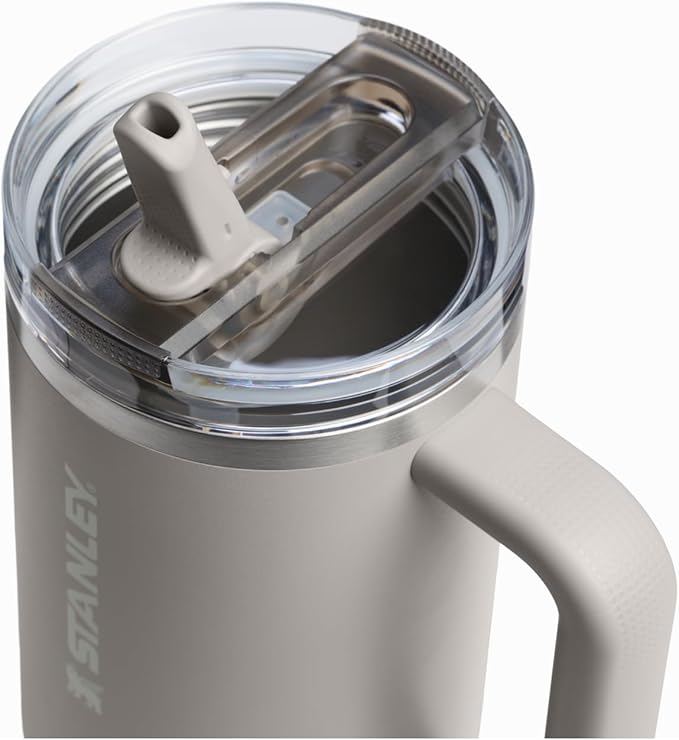 STANLEY Quencher ProTour Flip Straw Tumbler with Leakproof Lid | Built-In Straw & Handle | Cupholder Compatible for Travel | Insulated Stainless Steel Cup | BPA-Free