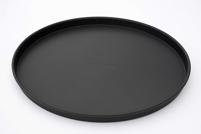 Lloyd Pans Straight Sided Pizza Pan 14 Inch by 1 Inch - PSTK