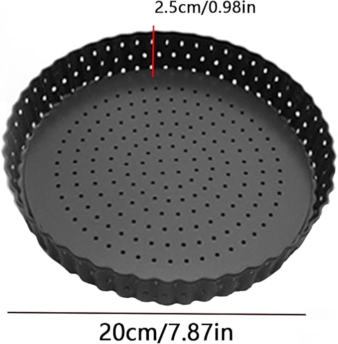 Cake Tin， Non-Stick Cake Mould, Baking Tools Baking Mold,Cake Mould,Baking Baking Tray Metal Baking Cake Pan Round Bread Mold with Removable Bottom Buckle Quick Release Non Stick Coating Bake Tools 8