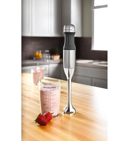 KitchenAid KHB1231LR 2-Speed Hand Blender, Lavender