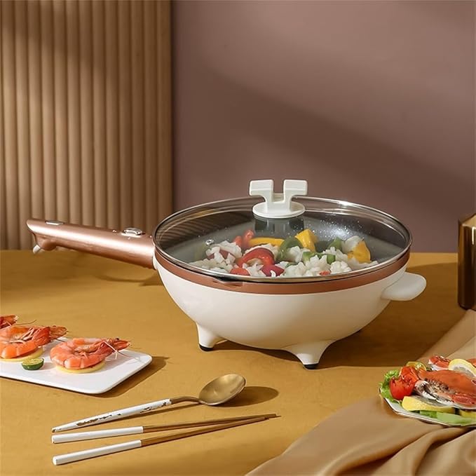Electric Wok Integrated Hot Pot Home
