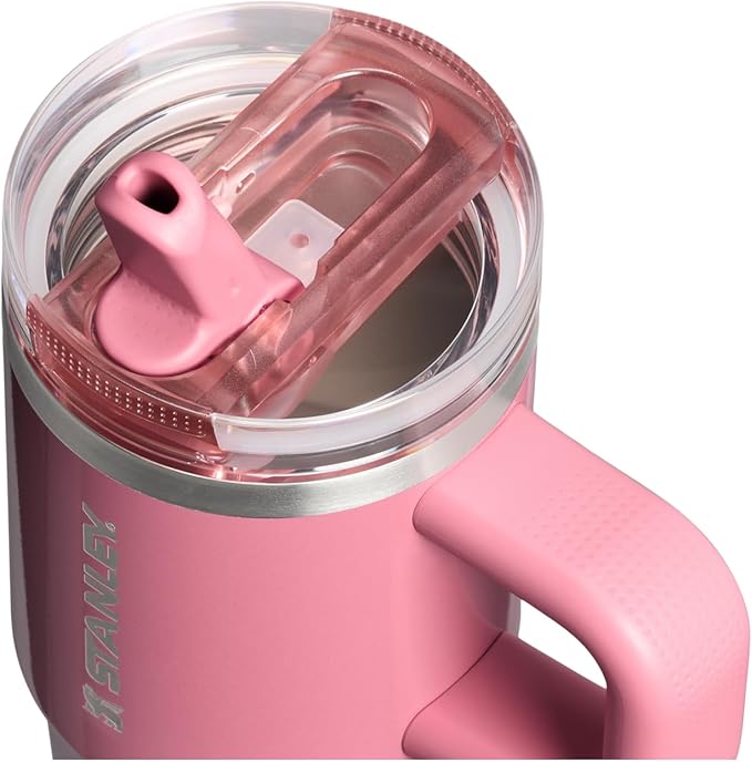 STANLEY Quencher ProTour Flip Straw Tumbler with Leakproof Lid | Built-In Straw & Handle | Cupholder Compatible for Travel | Insulated Stainless Steel Cup | BPA-Free