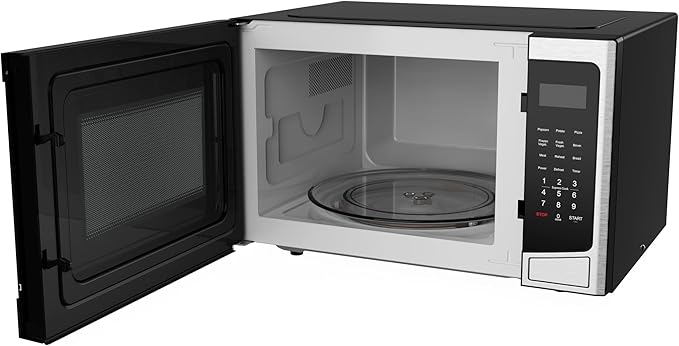 FRIGIDAIRE Microwave Oven, Inverter Technology, Multi Function, Programmable, 1.1 Cu Ft 1000-Watt