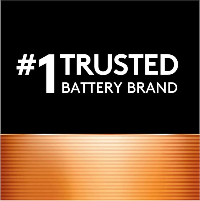 Duracell Coppertop AAA Batteries with Power Boost Ingredients, 8 Count Pack Triple A Battery with Long-lasting Power, Alkaline AAA Battery for Household and Office Devices