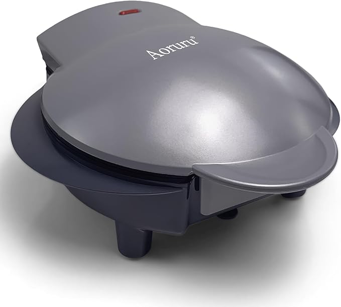 Electric Omelet Maker Frittata Snack Pocket Maker Dessert Maker Non-Stick Stainless Steel 6.5"
