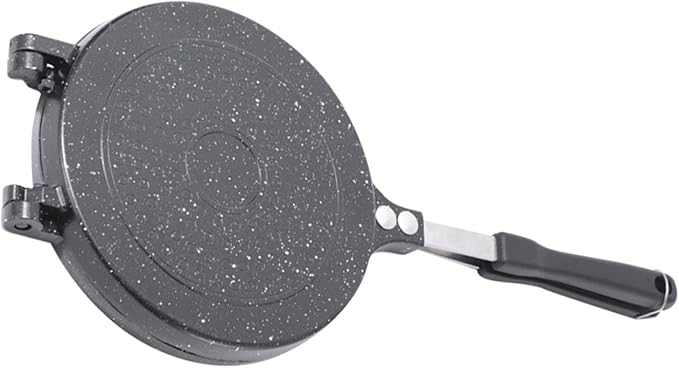 Double Sided Frying Pan Nonstick Pancake Pan Maker Easy to Aluminum Alloy for Home Kitchen Breakfast,Hot Maker with Cool Handle,Designed for Busy Individuals (2)