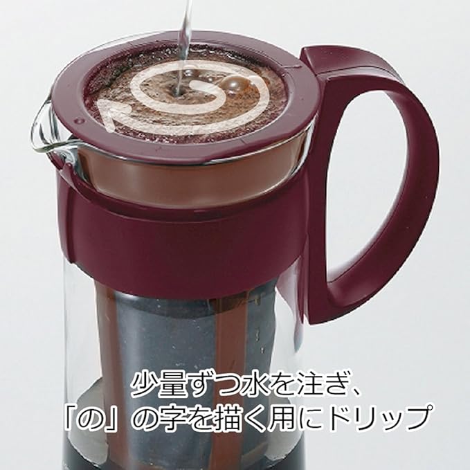 Hario "Mizudashi" Cold Brew Coffee Maker, 1000ml, Brown