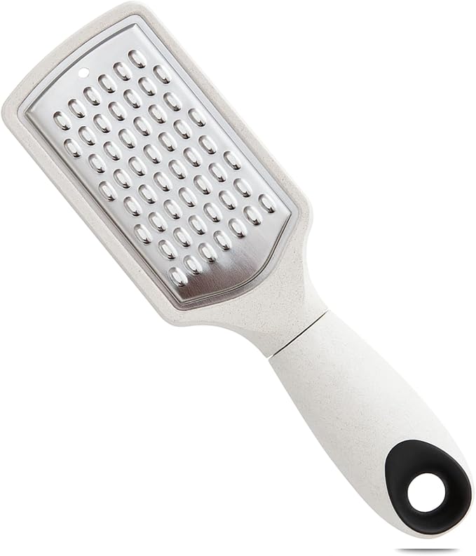 Beille Cream Stainless Steel Wheat Straw Handheld Cheese Grater Kitchen Utensils