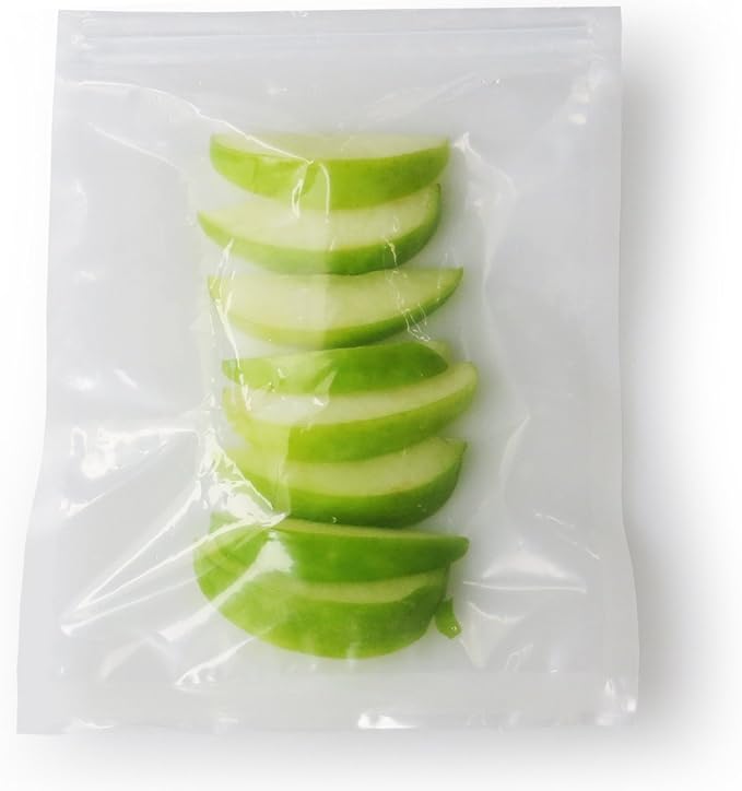 UltraSource - Chamber Machine Pouches 3 Mil Thickness, 8" x 8", Pack of 1000 Vacuum Chamber Pouches, BPA-Free Pre-Cut Chamber Vacuum Sealer Bags with tear notch