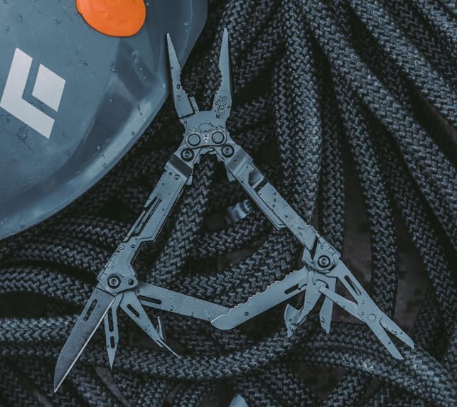 SOG PowerPint Mini Multi Tool - Utility Tool with 18 Lightweight Specialty Tools and SOG Centi II Folding Pocket Keychain Combo Set - Great Everyday Carry for Men or Women