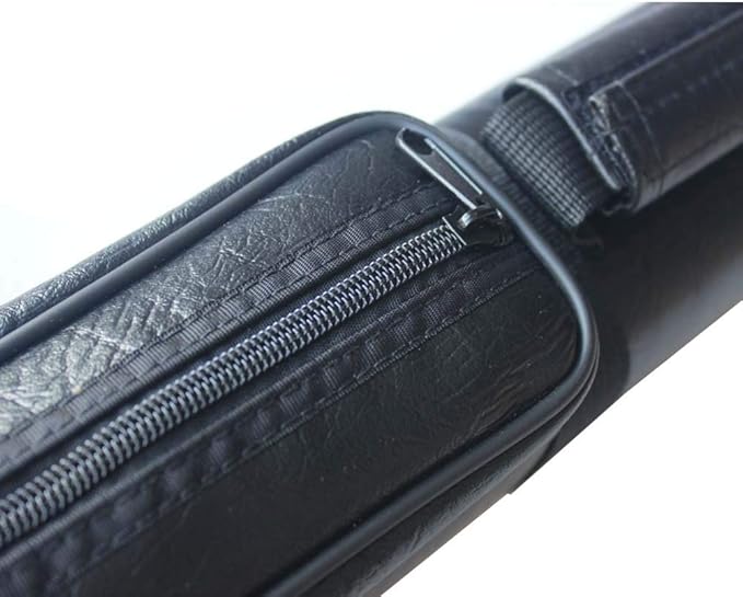 2X2 Billiards Pool Cue Tube Carrying Case