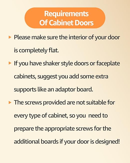 Pull Out Trash Can Under Cabinet, 7-13Gal Cabinet Trash Can Pull Out Kit with Door Mounting Kit,Under Sink Garbage Can Pull Out for Kitchen-Waste Bin Not Included