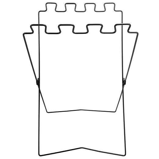 Trash Rack, 13 Gallon Trash Bag Holder Environmental Protection Portable Garbage Bag Holder Foldable Trash Bag Holder for Camping Picnic Barbecue