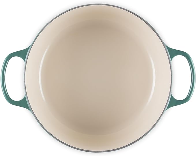 Le Creuset Enameled Cast Iron Signature Round Dutch Oven, 7.25 qt., Artichaut