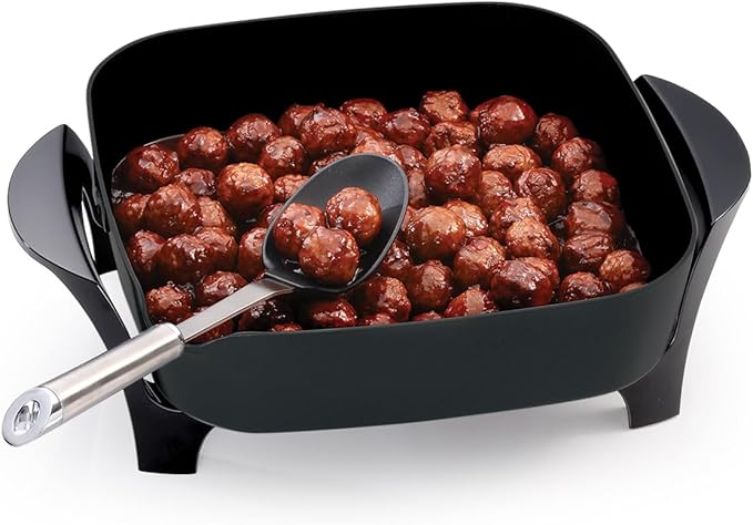 Presto 12" Electric Skillet & 10 1/2" x 16" Electric Griddle Bundle