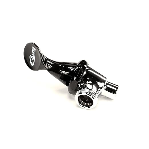 Wilbur Curtis WC-1800-P Faucet, "S" Series Blk Locking 1-1/32-14 UNS Curtis