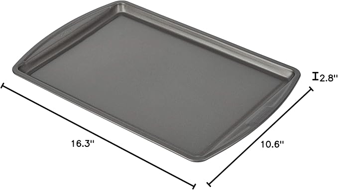 GoodCook Everyday Non-Stick Carbon Steel 9 x 13 Inch Baking Sheet