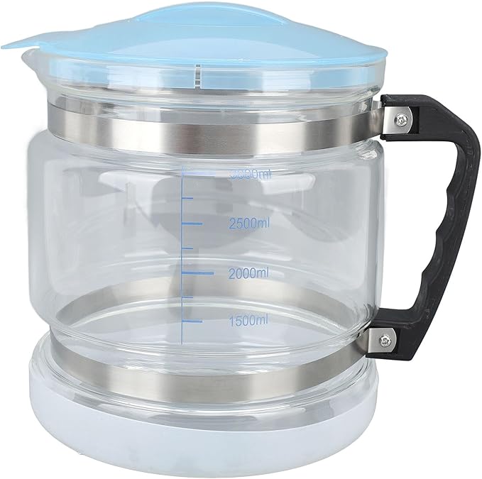 Distiller Water Container 4L Distiller Water Collector, Water Distiller Distilled Water Maker Glass Collection Bottle for Countertop Home Beauty Distillers