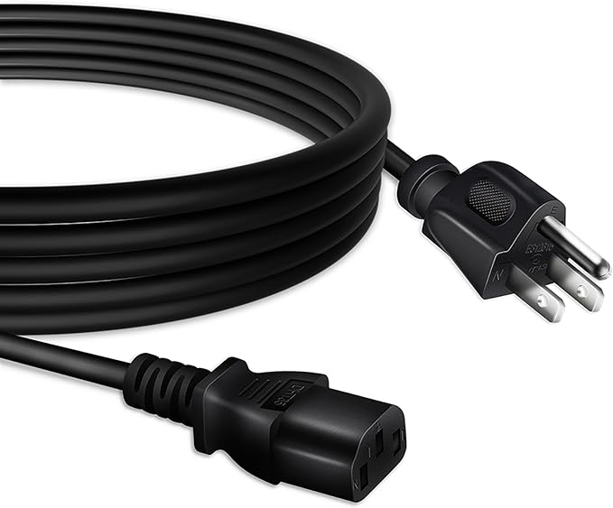 PKPOWER 6ft AC Power Cord Cable for Emeril Lagasse 8 qt Pressure Cooker Air Fryer Model 70172