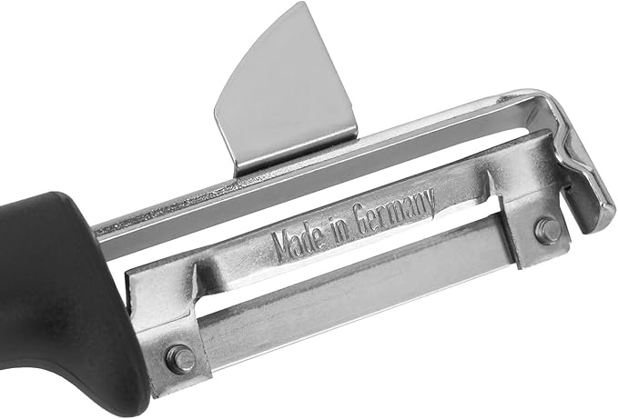 Westmark Germany Stainless Steel Swivel Vegetable Peeler (Red/Black)