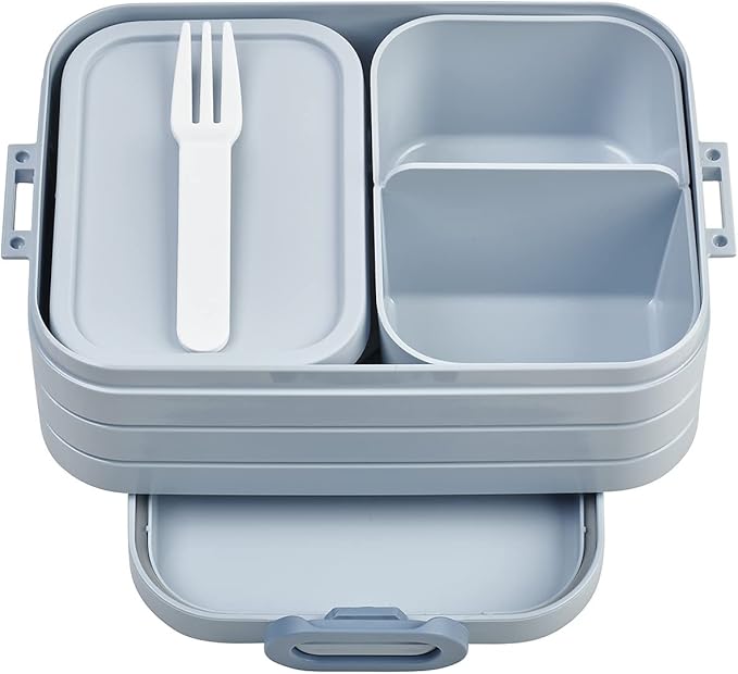 Mepal Bento Lunch Box Take A Break Midi - Nordic Blue