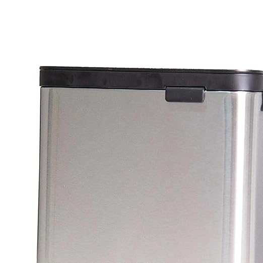 Door Hanging Trash Can with Lid Sealed Under Sink Garbage Can Waste Bin Over Cabinet Door Bathroom Camping Recycle Bin