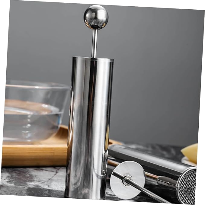 Cabilock 3pcs Stainless Steel Tofu Press Mold Chrysanthemum Tofu Maker for Homemade and Cheese Kitchen Tool for Easy Slicing and Shaping