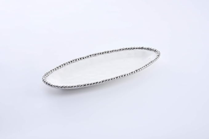 Pampa Bay Porcelain Salerno Small Oval Serving Piece