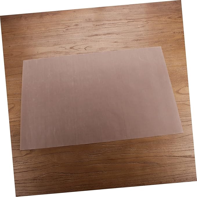 Unomor 3pcs Oven Mat Liner Non-stick Baking Paper Reusable High Temperature Liner Oil Paper for Cooking Bbq Oven Mat for Bottom